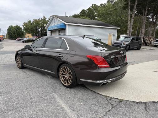 2017 Genesis G90 Premium