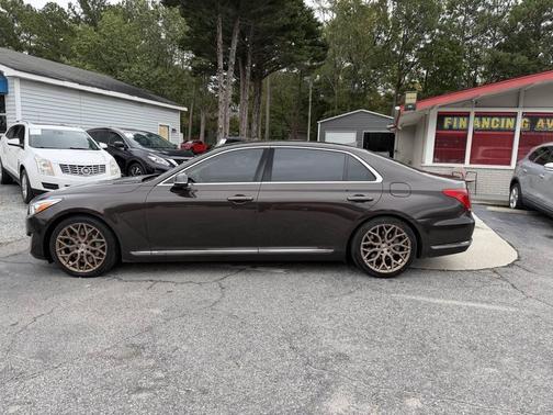 2017 Genesis G90 Premium