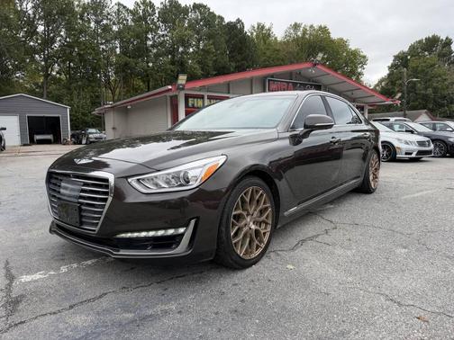 2017 Genesis G90 Premium