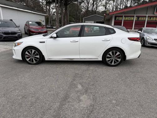 2016 Kia Optima SXL Turbo