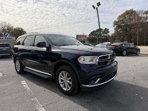 True Blue Pearlcoat 2014 Dodge Durango SXT