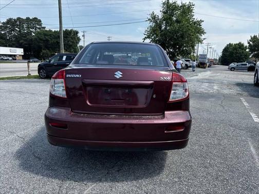 2008 Suzuki SX4 Sport
