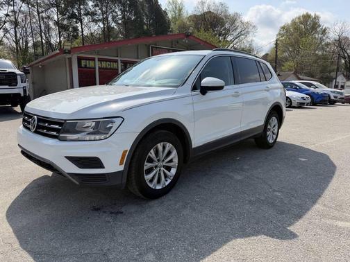2018 Volkswagen Tiguan 2.0T SE