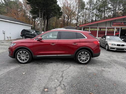 2018 Lincoln MKX Reserve