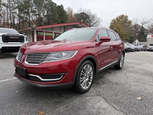 2018 Lincoln MKX Reserve