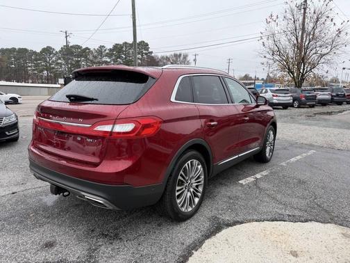 2018 Lincoln MKX Reserve