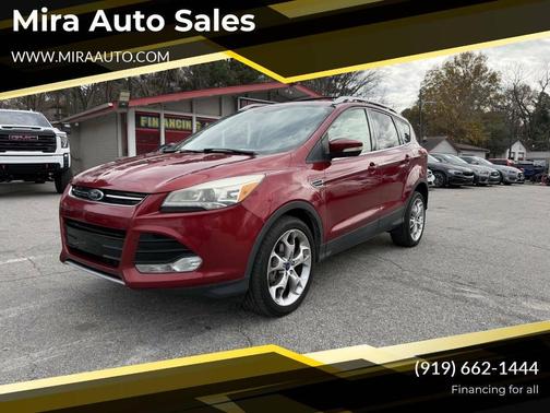 2013 Ford Escape Titanium