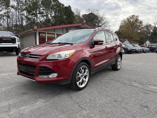 2013 Ford Escape Titanium