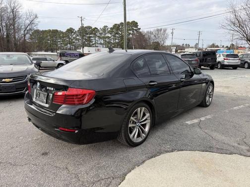 2016 BMW 528 528i 4dr Sedan