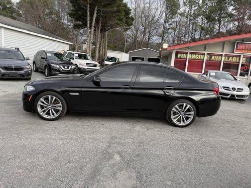 2016 BMW 528 528i 4dr Sedan