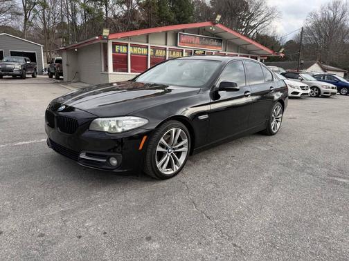 2016 BMW 528 528i 4dr Sedan