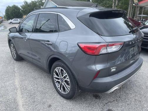 Carbonized Gray Metallic 2021 Ford Escape SEL