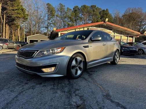 2013 Kia Optima Hybrid EX