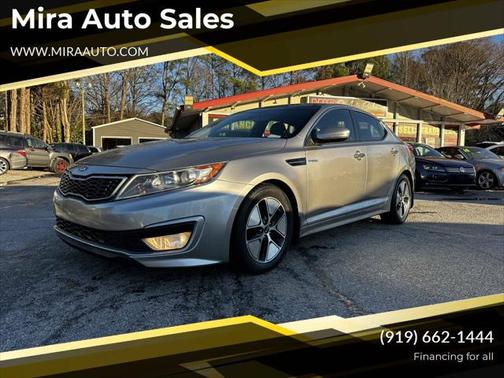 2013 Kia Optima Hybrid EX