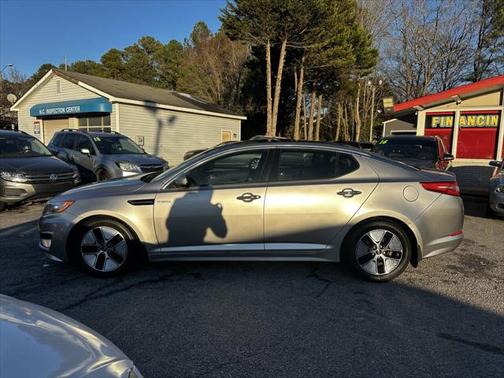 2013 Kia Optima Hybrid EX