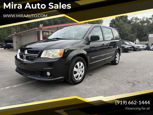 2013 Dodge Grand Caravan American Value Pkg