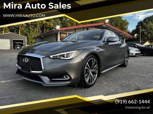 2017 INFINITI Q60 2.0t Premium