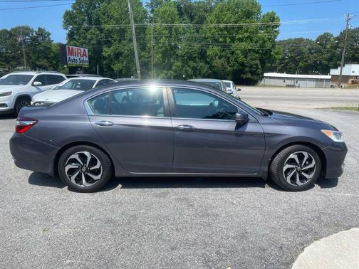 Gray 2017 Honda Accord EX-L