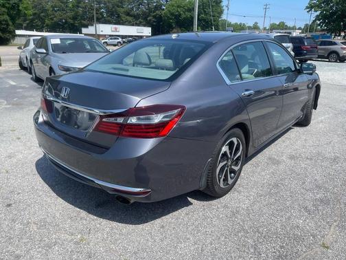 Gray 2017 Honda Accord EX-L