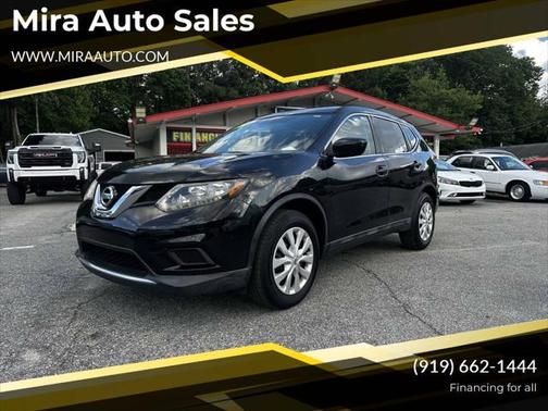 2016 Nissan Rogue S