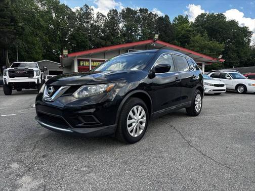 2016 Nissan Rogue S