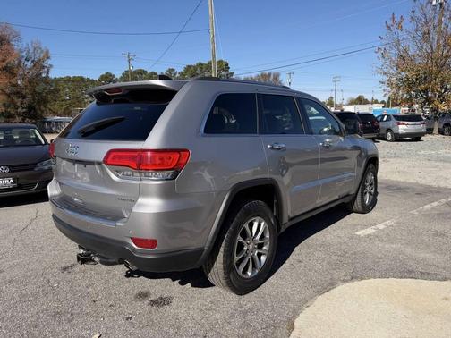 2015 Jeep Grand Cherokee Limited