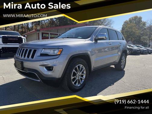 2015 Jeep Grand Cherokee Limited