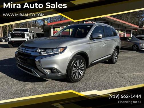 2020 Mitsubishi Outlander SEL