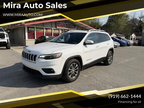 Bright White Clearcoat 2019 Jeep Cherokee Latitude Plus