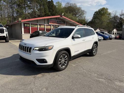 Bright White Clearcoat 2019 Jeep Cherokee Latitude Plus