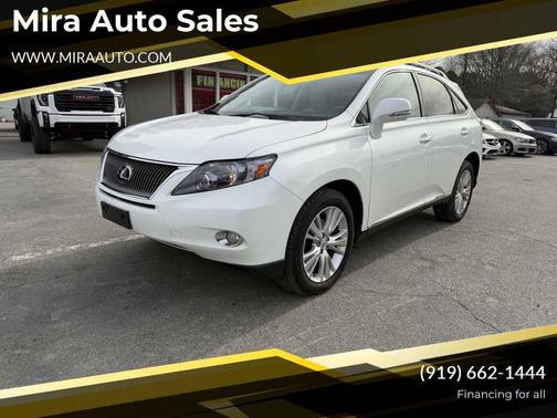 2010 Lexus RX 450h Base