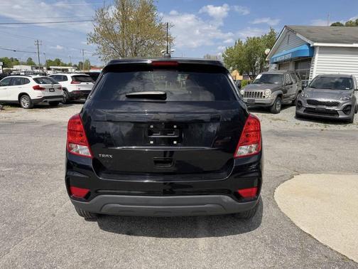 Black 2019 Chevrolet Trax LS