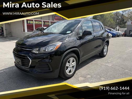 Black 2019 Chevrolet Trax LS