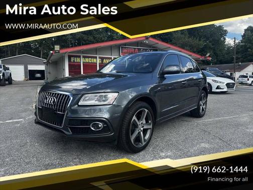 2015 Audi Q5 3.0T Premium Plus