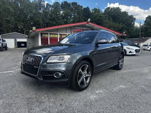 2015 Audi Q5 3.0T Premium Plus