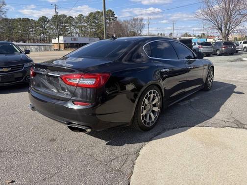 2014 Maserati Quattroporte GTS