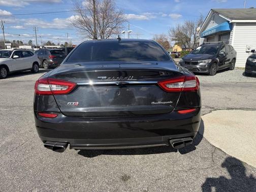 2014 Maserati Quattroporte GTS
