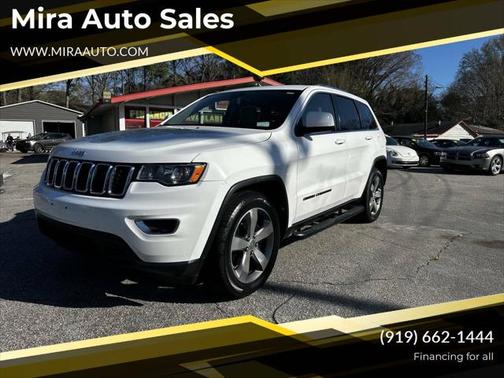 2017 Jeep Grand Cherokee Laredo
