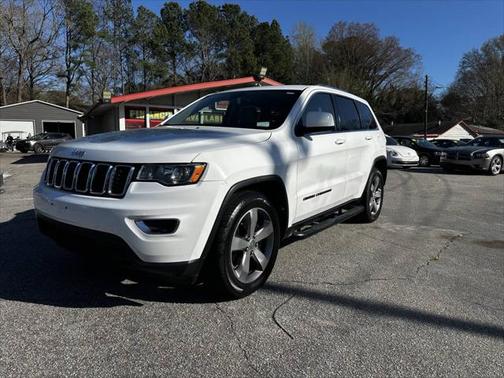 2017 Jeep Grand Cherokee Laredo
