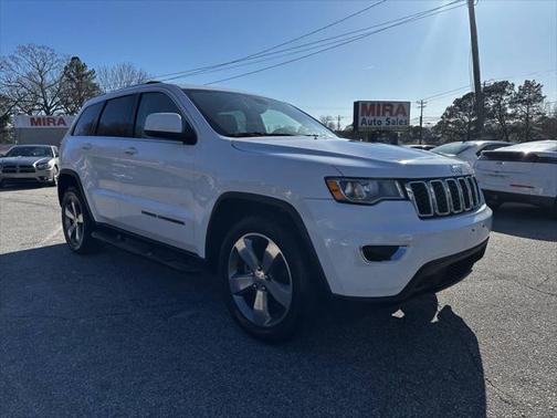 2017 Jeep Grand Cherokee Laredo