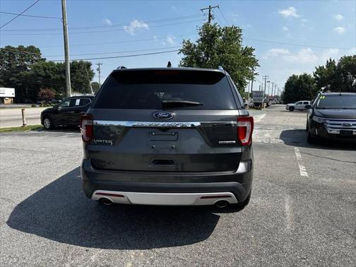 2016 Ford Explorer Limited