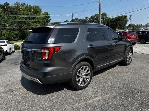 2016 Ford Explorer Limited
