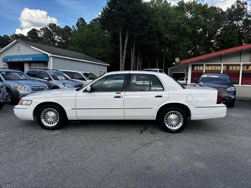 2002 Mercury Grand Marquis LS
