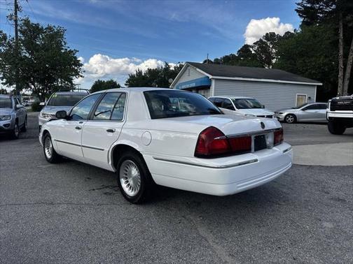 2002 Mercury Grand Marquis LS