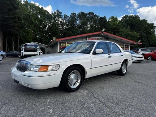 2002 Mercury Grand Marquis LS