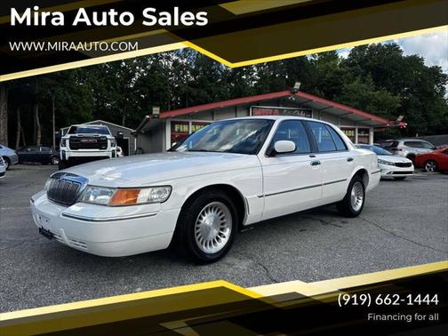 2002 Mercury Grand Marquis LS