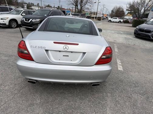 2009 Mercedes-Benz SLK-Class SLK350 Roadster