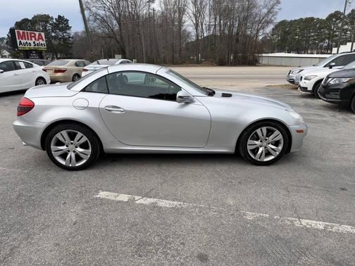 2009 Mercedes-Benz SLK-Class SLK350 Roadster
