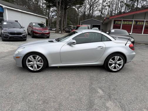 2009 Mercedes-Benz SLK-Class SLK350 Roadster