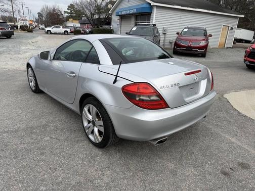 2009 Mercedes-Benz SLK-Class SLK350 Roadster